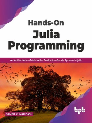 cover image of Hands-On Julia Programming